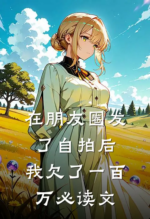 在朋友圈发了自拍后，我欠了一百万必读文