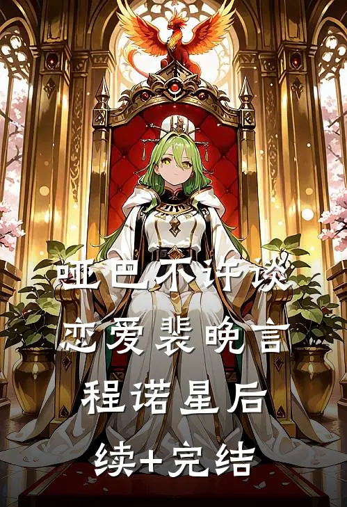 哑巴不许谈恋爱裴晚言程诺星后续+完结