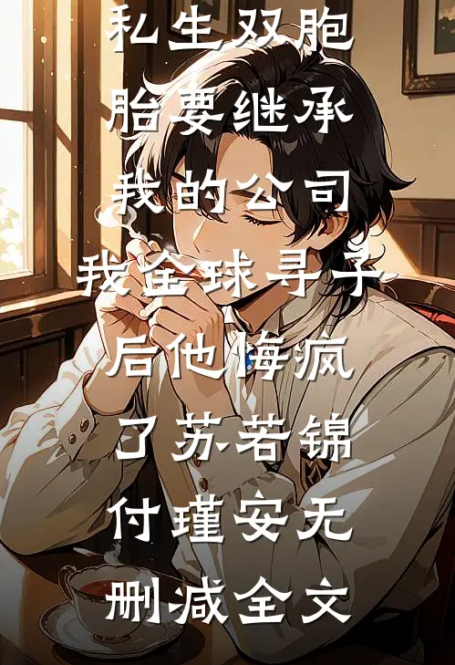 丁克老公的私生双胞胎要继承我的公司，我全球寻子后他悔疯了苏若锦付瑾安无删减全文