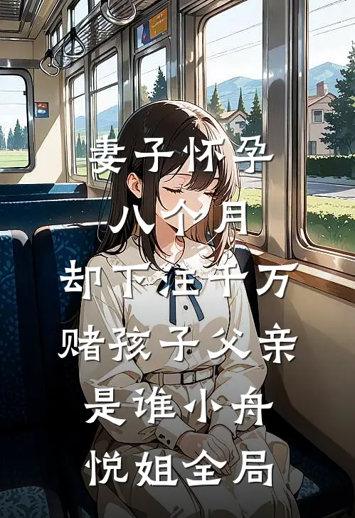 妻子怀孕八个月，却下注千万赌孩子父亲是谁小舟悦姐全局