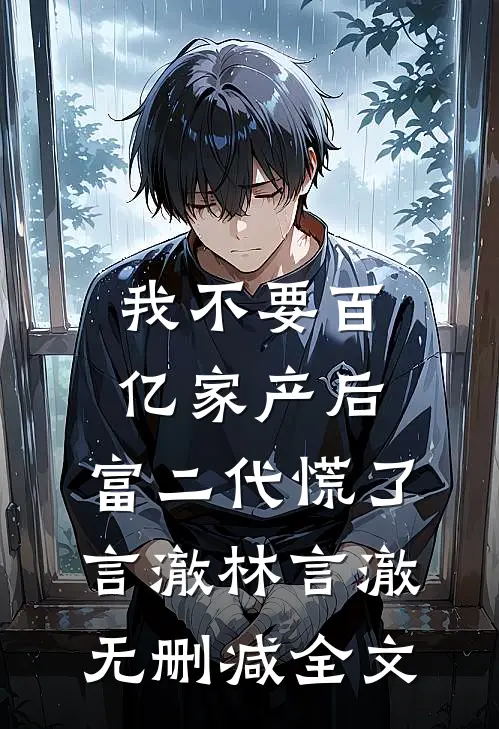 我不要百亿家产后，富二代慌了言澈林言澈无删减全文