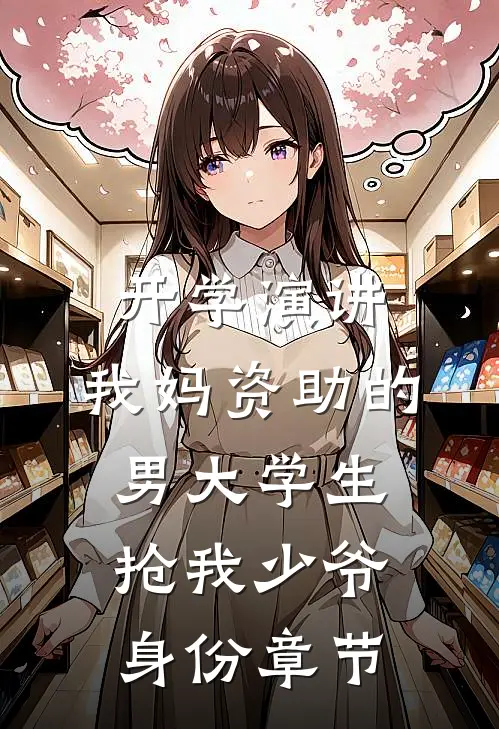 开学演讲，我妈资助的男大学生抢我少爷身份章节