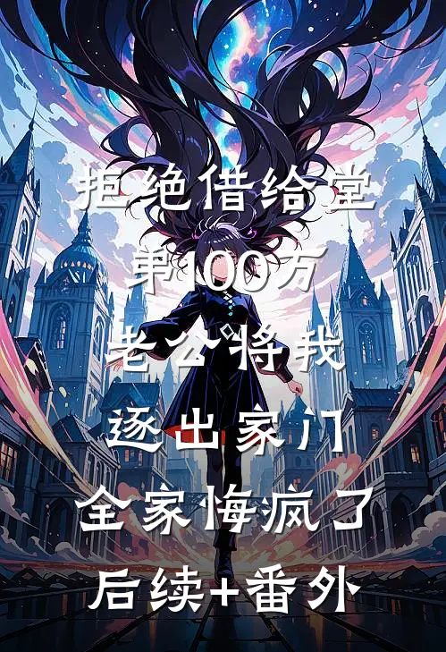 拒绝借给堂弟100万老公将我逐出家门，全家悔疯了后续+番外