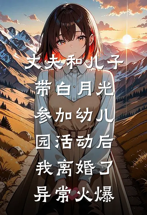 丈夫和儿子带白月光参加幼儿园活动后，我离婚了异常火爆