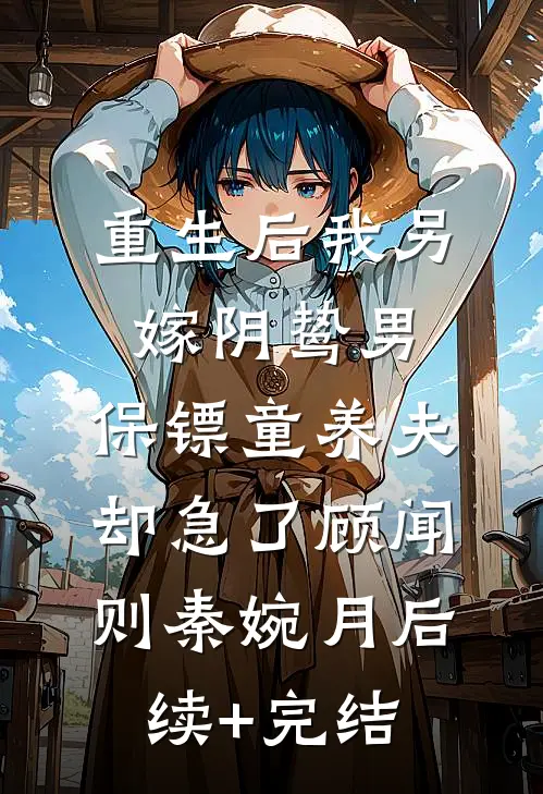 重生后我另嫁阴鸷男，保镖童养夫却急了顾闻则秦婉月后续+完结