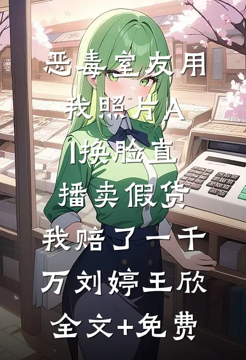 恶毒室友用我照片AI换脸直播卖假货，我赔了一千万刘婷王欣全文+免费