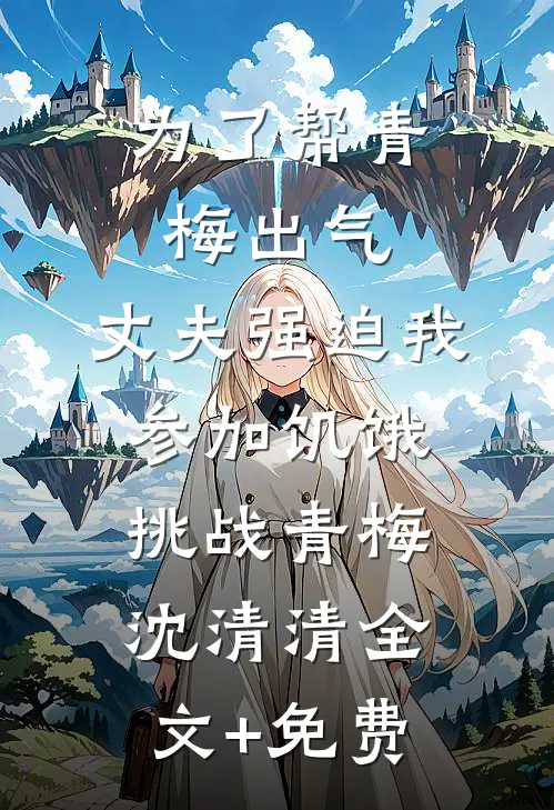 为了帮青梅出气，丈夫强迫我参加饥饿挑战青梅沈清清全文+免费