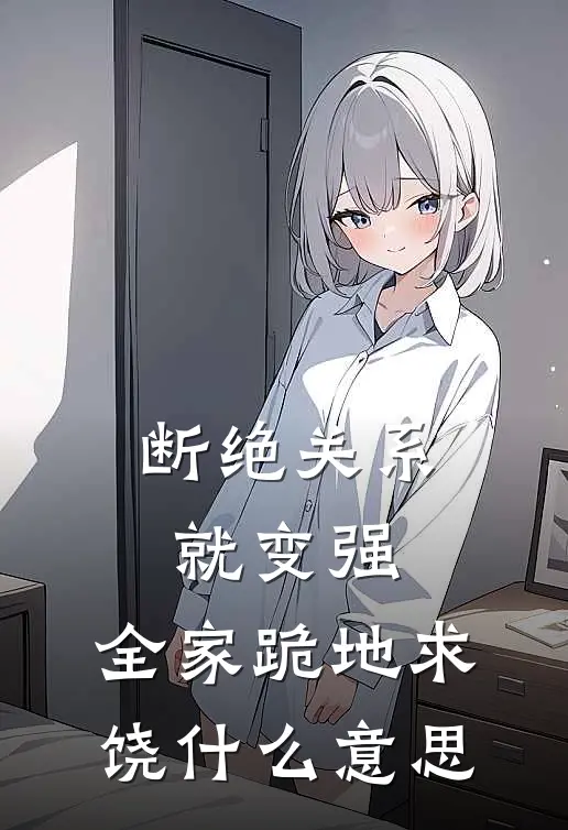 断绝关系就变强，全家跪地求饶什么意思