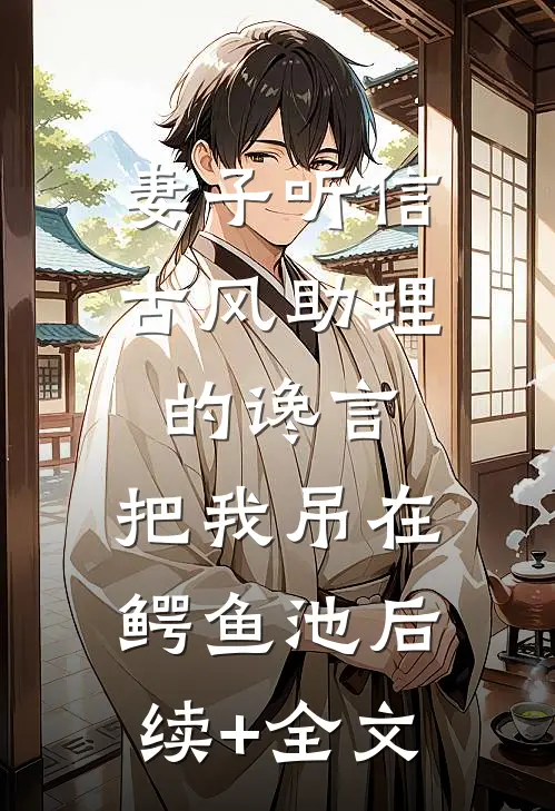 妻子听信古风助理的谗言，把我吊在鳄鱼池后续+全文