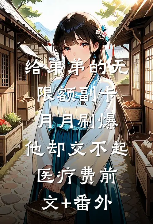 给弟弟的无限额副卡月月刷爆，他却交不起医疗费前文+番外