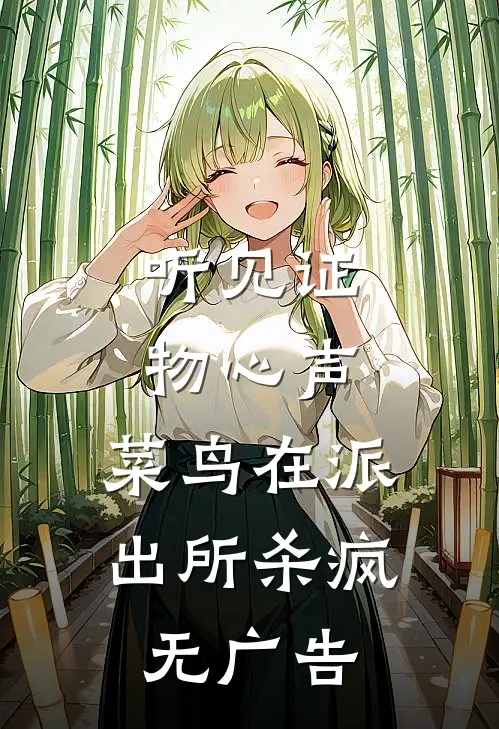 听见证物心声，菜鸟在派出所杀疯无广告