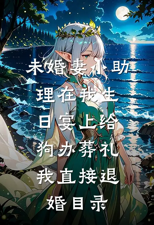 未婚妻小助理在我生日宴上给狗办葬礼，我直接退婚目录
