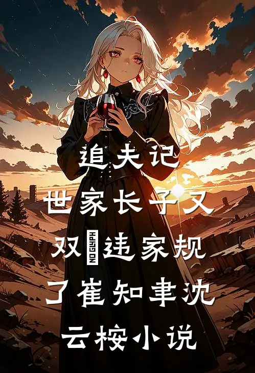 追夫记，世家长子又双叒违家规了崔知聿沈云桉小说