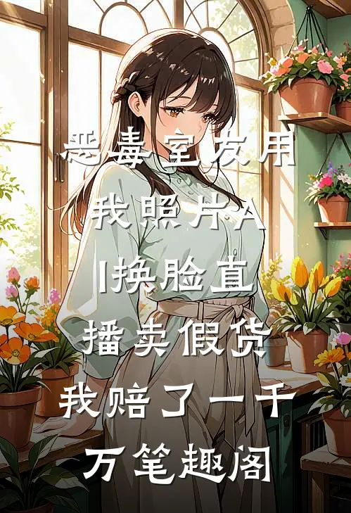 恶毒室友用我照片AI换脸直播卖假货，我赔了一千万笔趣阁