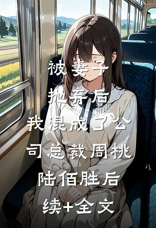 被妻子抛弃后，我混成了公司总裁周桃陆佰胜后续+全文