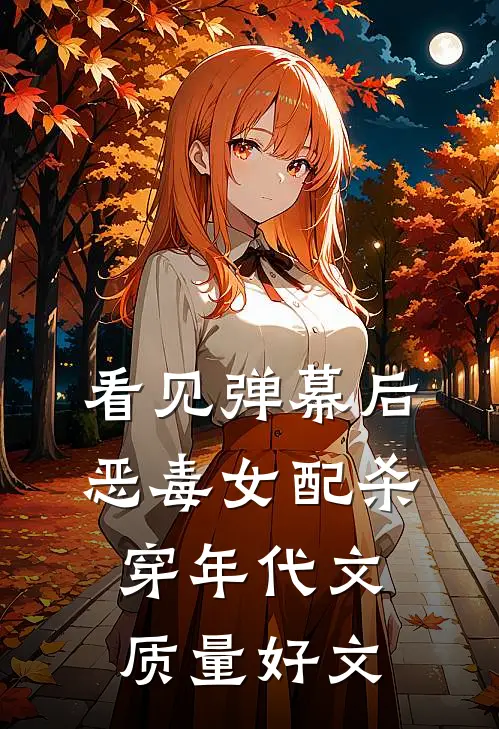 看见弹幕后，恶毒女配杀穿年代文质量好文