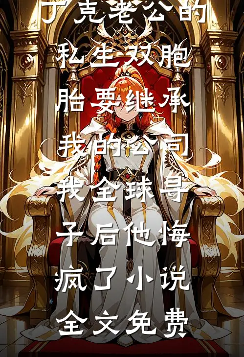丁克老公的私生双胞胎要继承我的公司，我全球寻子后他悔疯了小说全文免费