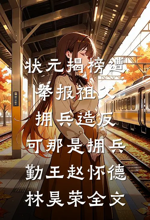 状元揭榜遭举报祖父拥兵造反，可那是拥兵勤王赵怀德林昊荣全文