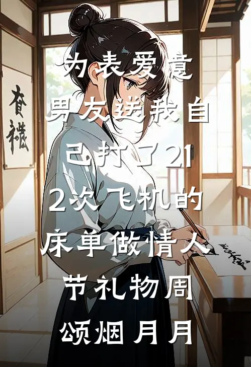 为表爱意，男友送我自己打了212次飞机的床单做情人节礼物周颂烟月月
