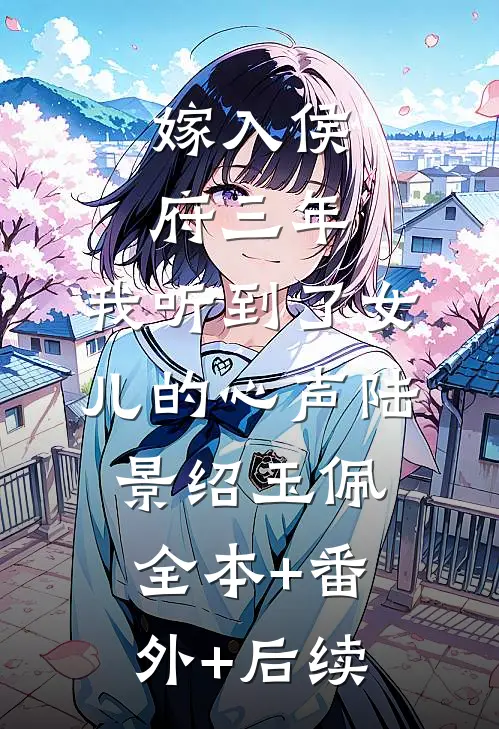 嫁入侯府三年，我听到了女儿的心声陆景绍玉佩:全本+番外+后续