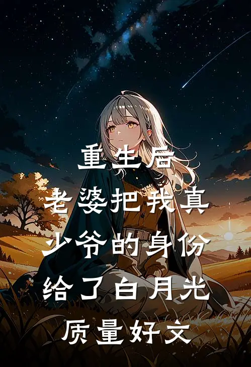重生后，老婆把我真少爷的身份给了白月光质量好文