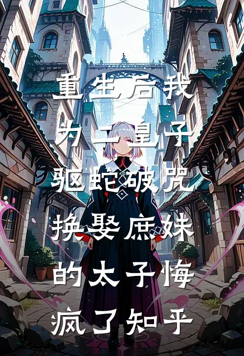 重生后我为二皇子驱蛇破咒，换娶庶妹的太子悔疯了知乎