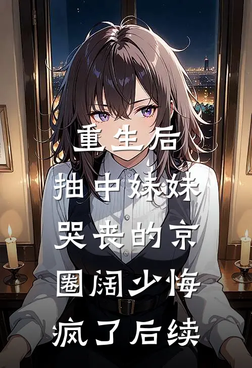 重生后，抽中妹妹哭丧的京圈阔少悔疯了后续