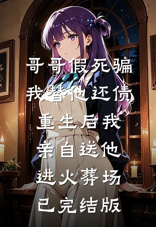 哥哥假死骗我替他还债，重生后我亲自送他进火葬场已完结版