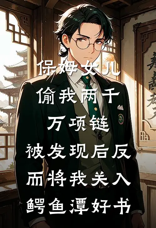 保姆女儿偷我两千万项链，被发现后反而将我关入鳄鱼潭好书