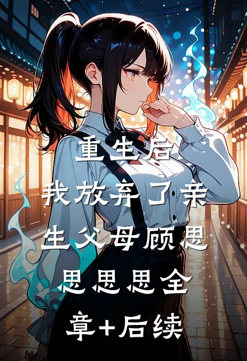 重生后，我放弃了亲生父母顾思思思思全章+后续