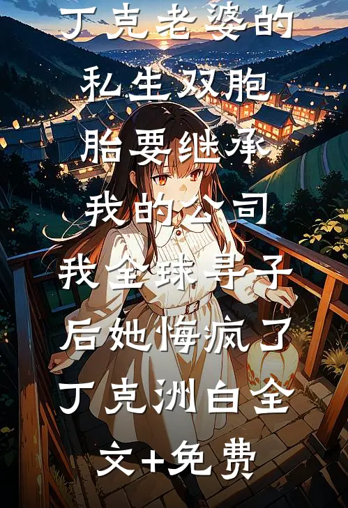 丁克老婆的私生双胞胎要继承我的公司，我全球寻子后她悔疯了丁克洲白全文+免费