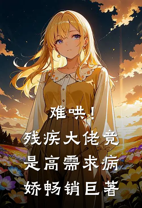 难哄！残疾大佬竟是高需求病娇畅销巨著