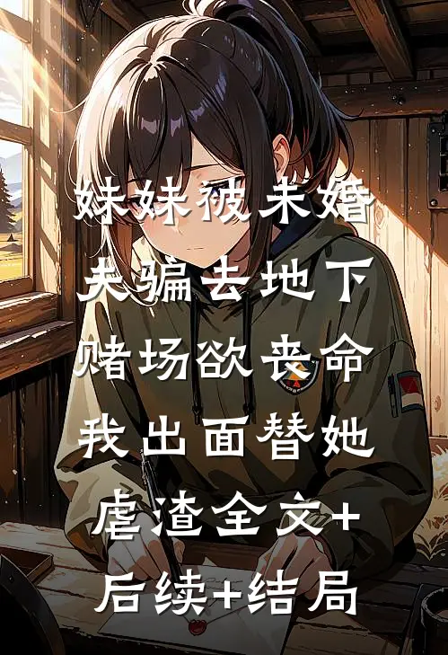 妹妹被未婚夫骗去地下赌场欲丧命，我出面替她虐渣全文+后续+结局