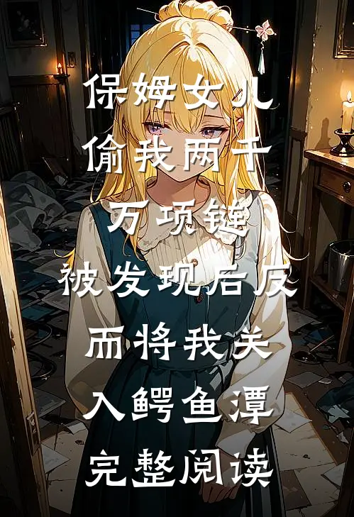 保姆女儿偷我两千万项链，被发现后反而将我关入鳄鱼潭完整阅读