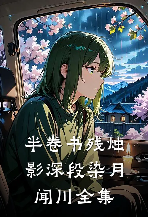 半卷书残烛影深段染月闻川全集