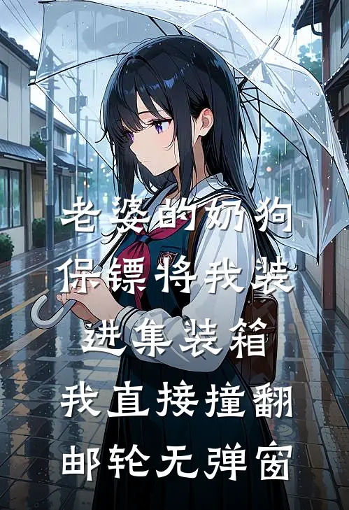 老婆的奶狗保镖将我装进集装箱，我直接撞翻邮轮无弹窗