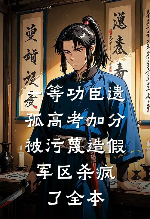 一等功臣遗孤高考加分被污蔑造假，军区杀疯了全本