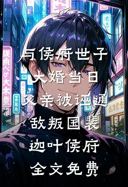 与侯府世子大婚当日，父亲被诬通敌叛国裴迦叶侯府全文免费
