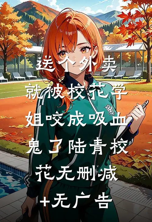 送个外卖，就被校花学姐咬成吸血鬼了陆青校花无删减+无广告