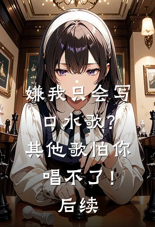 嫌我只会写口水歌？其他歌怕你唱不了！后续