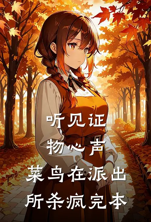 听见证物心声，菜鸟在派出所杀疯完本