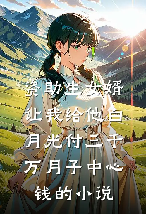 资助生女婿让我给他白月光付三千万月子中心钱的小说