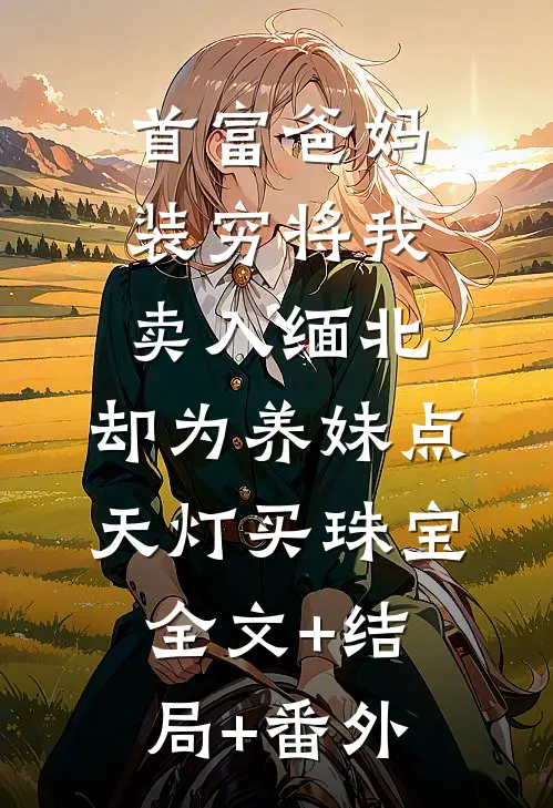 首富爸妈装穷将我卖入缅北，却为养妹点天灯买珠宝全文+结局+番外