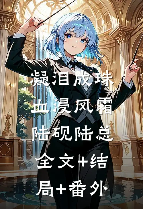 凝泪成珠，血浸风霜陆砚陆总全文+结局+番外