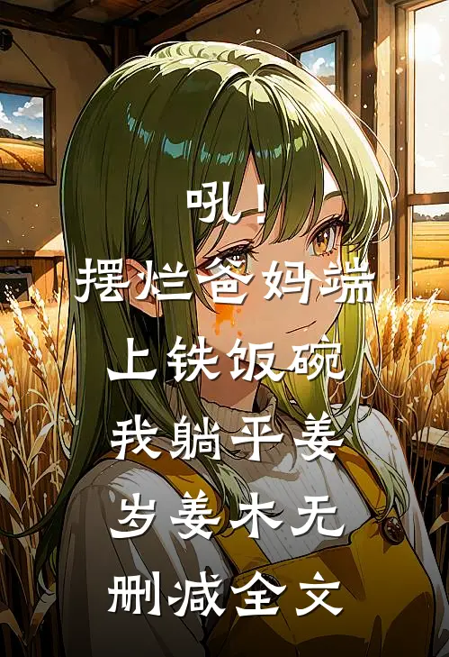 吼！摆烂爸妈端上铁饭碗我躺平姜岁姜木无删减全文