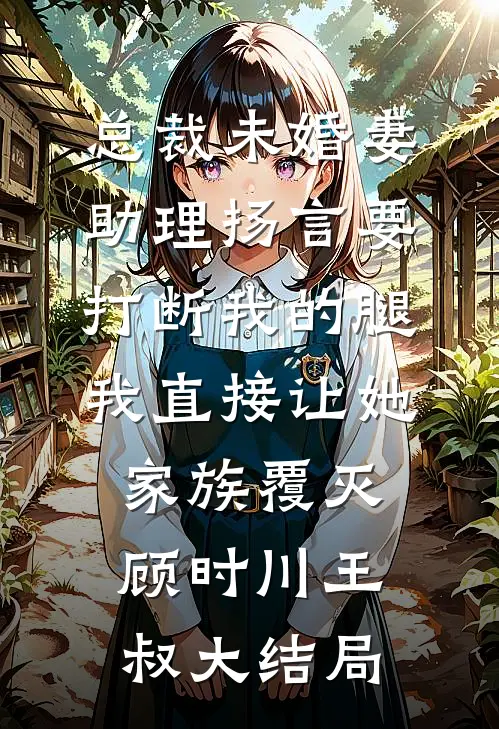 总裁未婚妻助理扬言要打断我的腿，我直接让她家族覆灭顾时川王叔大结局