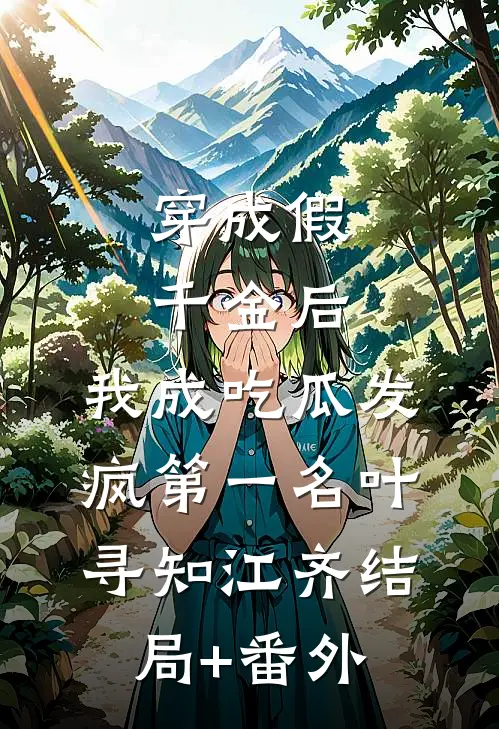 穿成假千金后，我成吃瓜发疯第一名叶寻知江齐结局+番外