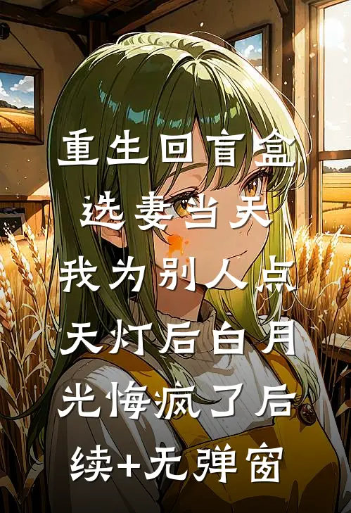 重生回盲盒选妻当天，我为别人点天灯后白月光悔疯了后续+无弹窗