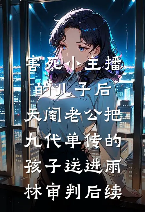 害死小主播的儿子后，天阉老公把九代单传的孩子送进雨林审判后续