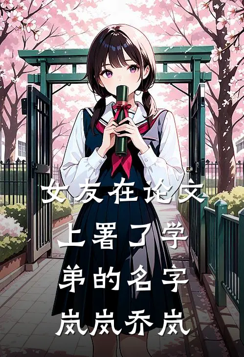 女友在论文上署了学弟的名字岚岚乔岚